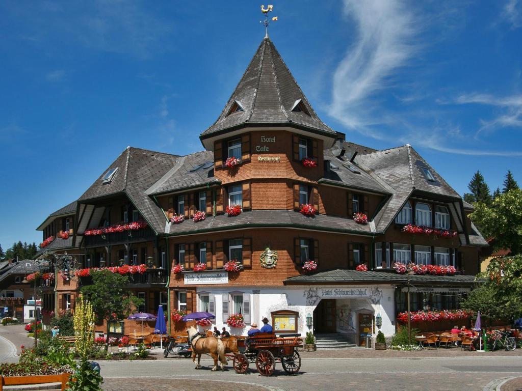 Hotel Schwarzwaldhof Hinterzarten Exterior foto